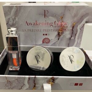 Awakening Glow Lip Care Set - Orange and White